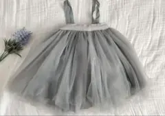 ベビーチュールドレス