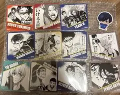 プリカフェ　ブルーロック 原作 コースター