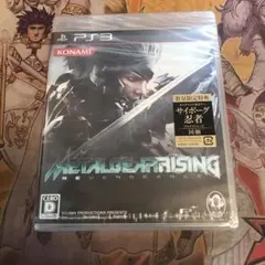 メタルギアライジング　REVENGEANCE ps3 ソフト　2