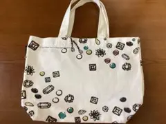 [美品] ROOTOTE ルートート キャンバストートバッグ