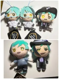 【即購入⭕️値下げ⭕️】ツイステ　フロイド　ぬいぐるみ セット 処分予定