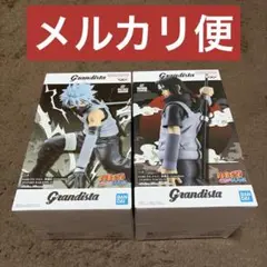NARUTO ナルトGrandista うちはイタチ 旗木カカシ フィギュア2体