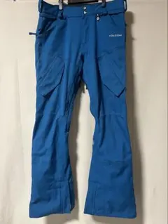 VOLCOM スノーボードパンツ 青