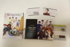 snowmanカレンダー