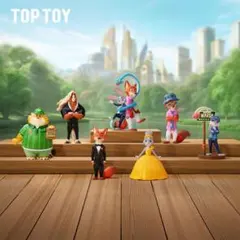 TOPTOY ズートピア2 ニュージャーニーシリーズ フィギュア ジュディセット