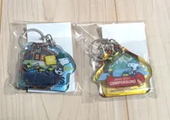USJ スヌーピー キーホルダー 2種セット