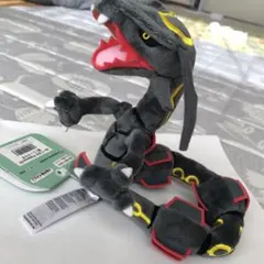 ポケモンぬいぐるみ 黒いレックウザ Pokémon fit