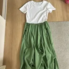 ZARA 切り替えワンピース　お値下げ中
