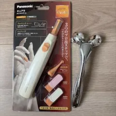 Panasonic キュアラ ES2401PP-D ネイルケア 美顔ローラーのサムネイル