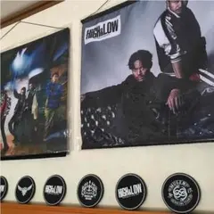 high&low タペストリー&コースター