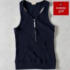 TOMMY GIRL タンクトップ トップス Sのサムネイル