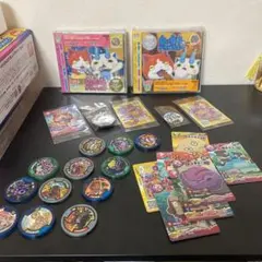 妖怪ウォッチCD＆DVD 2個セットおまけ付き