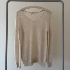 IÉNA Vネックニット