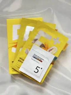 ナンバーズイン5 ビタミンCマスク 6枚入り