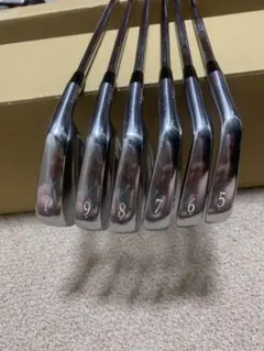 Mizuno Pro 520 6-PW モーダス105R ダブルニッケルメッキ - メルカリ