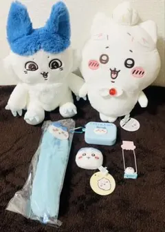 ちいかわ　プライズ　ぬいぐるみ　4点セット　まとめ売り ♡ちいかわ♡ ハチワレ4点セット まとめ売り プライズ ぬいぐるみ