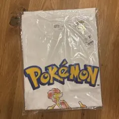 UNIQLO ポケモン　リザードン　Tシャツ　メンズ　XL