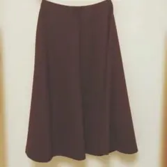 【UNIQLO 】フレアスカート ひざ下丈　Mサイズ