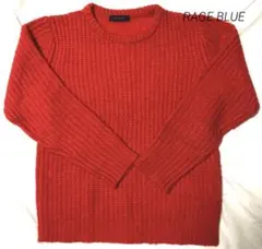 ニットセーター　セーター　M クリスマス　編みこみ