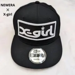 【新品】NEW ERA × X-GIRL ニューエラ エックスガール キャップ