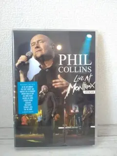 【DVD2枚組】フィルコリンズLive At Montreux2004/1996