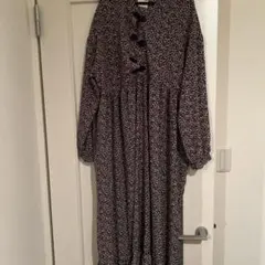 merryJenny チャイナボタン　花柄ワンピース