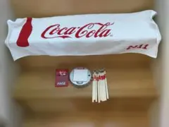 Coca-Cola コカ・コーラ 文房具セットとノベルティ2011タオルのサムネイル