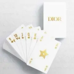【新品未使用】 DIOR トランプ