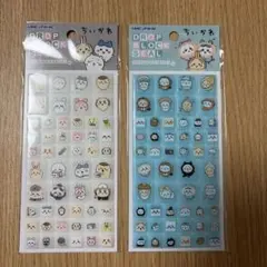 ちいかわ　タイルみたいなシール　集合セット