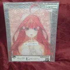 五等分の花嫁 一番くじ バストアップアクリルボード E賞　中野五月