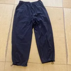 BLUE NOTHOMME ワイドパンツ イージーパンツ ブラック M