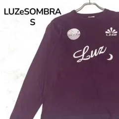 【人気】LUZeSOMBRA ルースイソンブラ ロングTシャツ パープル Sのサムネイル