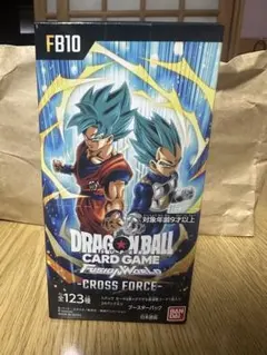 ドラゴンボールフュージョンワールドCROSS FORCE テープカット 1box