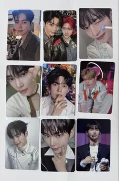 ZB1 ゼベワン　ソンハンビン　トレカまとめ売り9枚セット