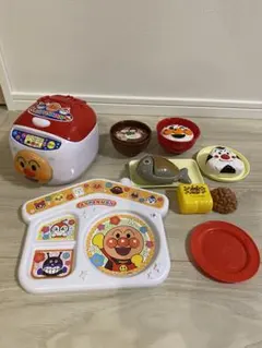 アンパンマン おままごと 炊飯器セット