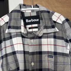 一度のみ着用　Barbour チェック柄 コットンシャツ Sサイズのサムネイル
