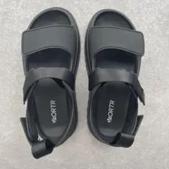 軽量 ベルクロEVAサンダル/OT3228 ボリュームソール 厚底 ベルクロ
