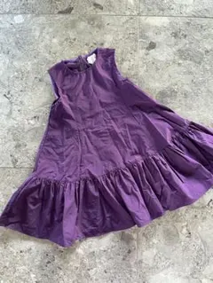 Le cou cou ルクク　ノースリーブワンピース　120cm 130cm