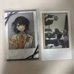 にじさんじ チェキ風カード 2枚セット