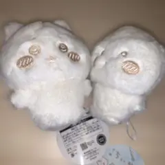 ちいかわ ぬいぱれっとミルクいろ〜ぬいぐるみ 【はちわれ・くりまんじゅう】セット