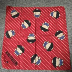 昭和レトロ　キンタクン　ハンカチ　レア
