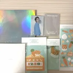 ジョシュア バースデイボックス バパケ トレカ 2024 SEVENTEEN | HAPPY JOSHUA DAY BIRTHDAY BOX VER.4