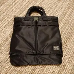 ⭐️未使用⭐️　PORTER　PX TANKER　2way　ハンドバッグ　黒 PORTER: PX Tanker 2Way Tote Bag L (Black) | DSMG E-SHOP