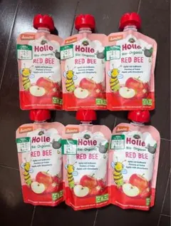 ホレ　ベビービオ りんごといちご 6個セット
