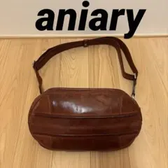 aniary ボディバッグ