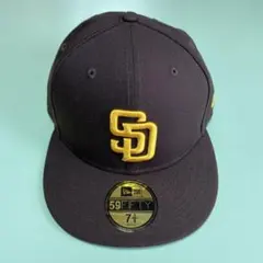 【New Era 】59FIFTY パドレスキャップ 7 3/8