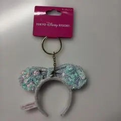 TOKYO Disney RESORT キーホルダー オーロラ ホワイト