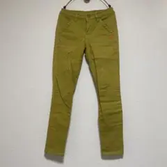 PEARLY GATES レディースパンツ オリーブグリーン
