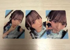 CUTIE STREET 梅田みゆ クリアトレカ たすき衣装コンプ