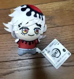 鬼滅の刃　ちびぐるみ　童磨　ぬいぐるみ　マスコット